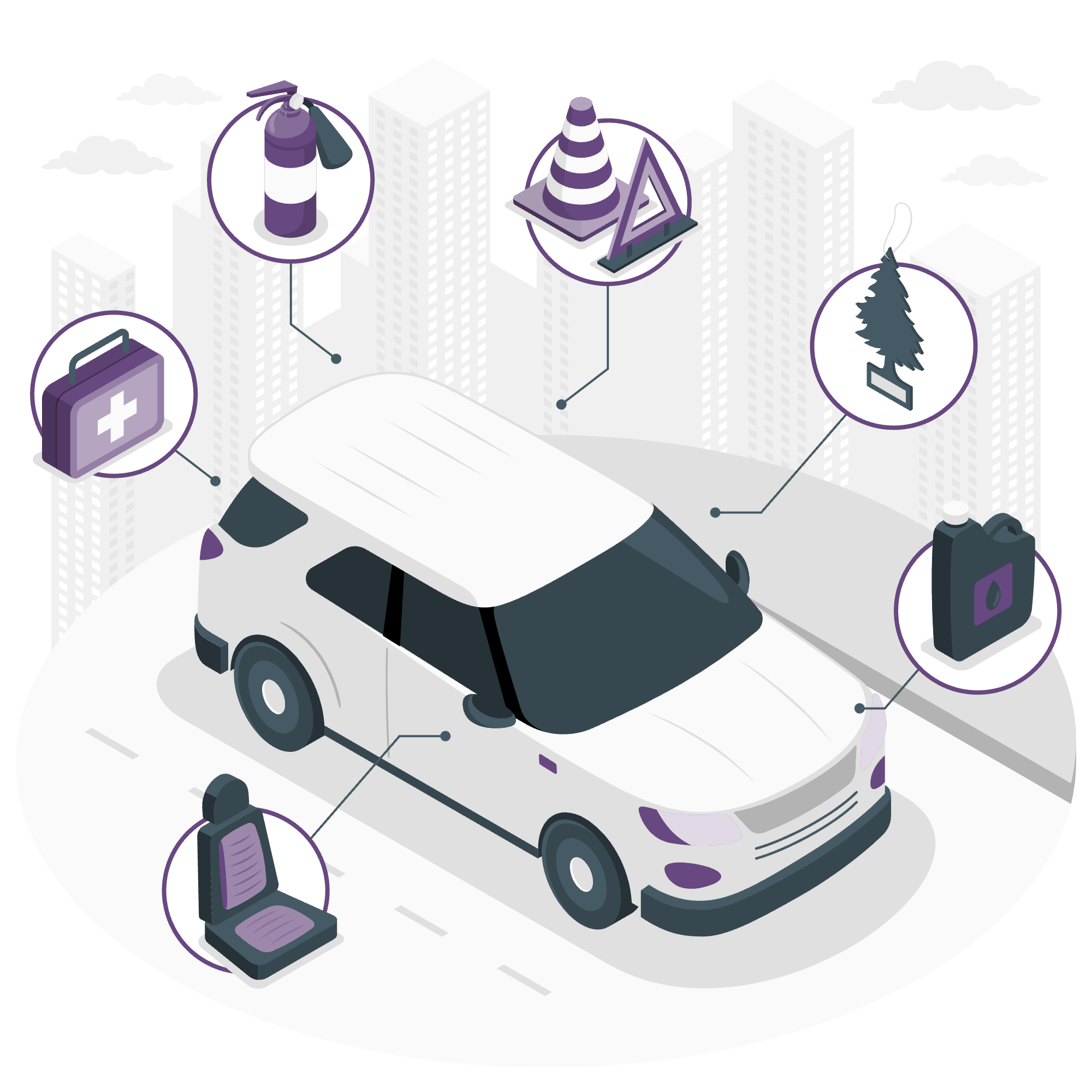 Car accesories-amico