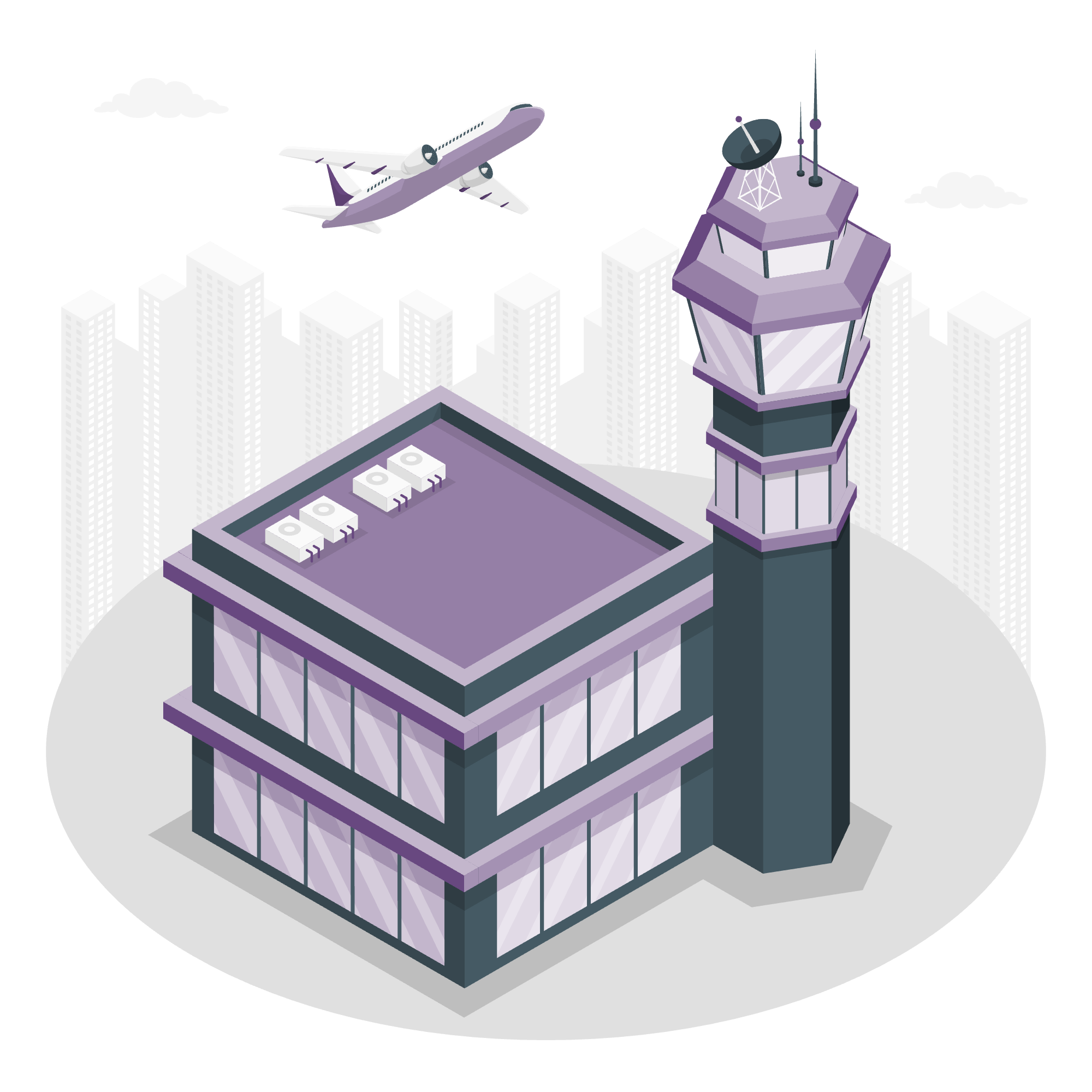 airport tower-amico